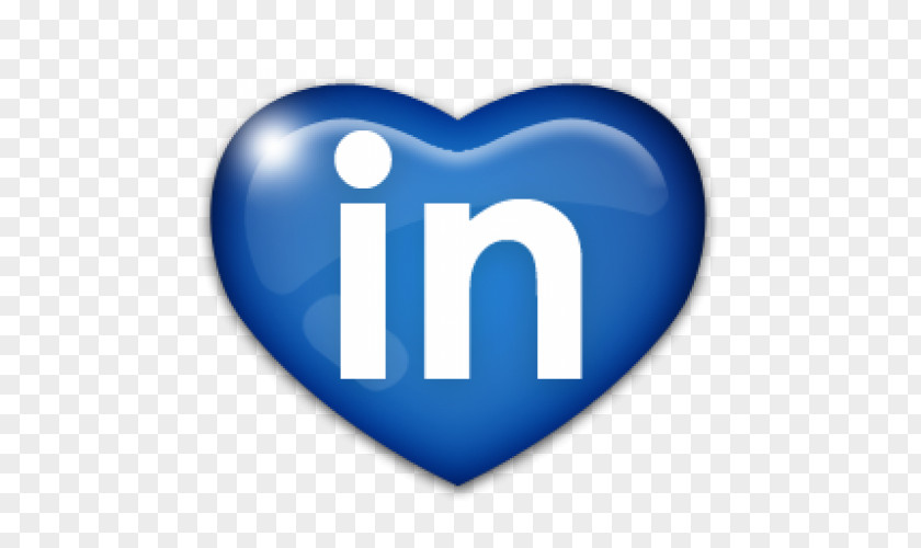 Social Media LinkedIn Valentine's Day Logo Job Hunting PNG