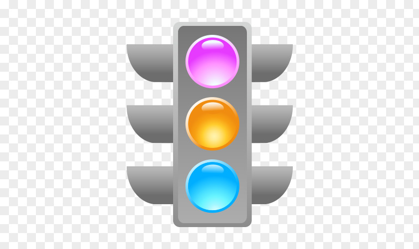 Traffic Lights Vector Material Light Road Warning Sign Clip Art PNG