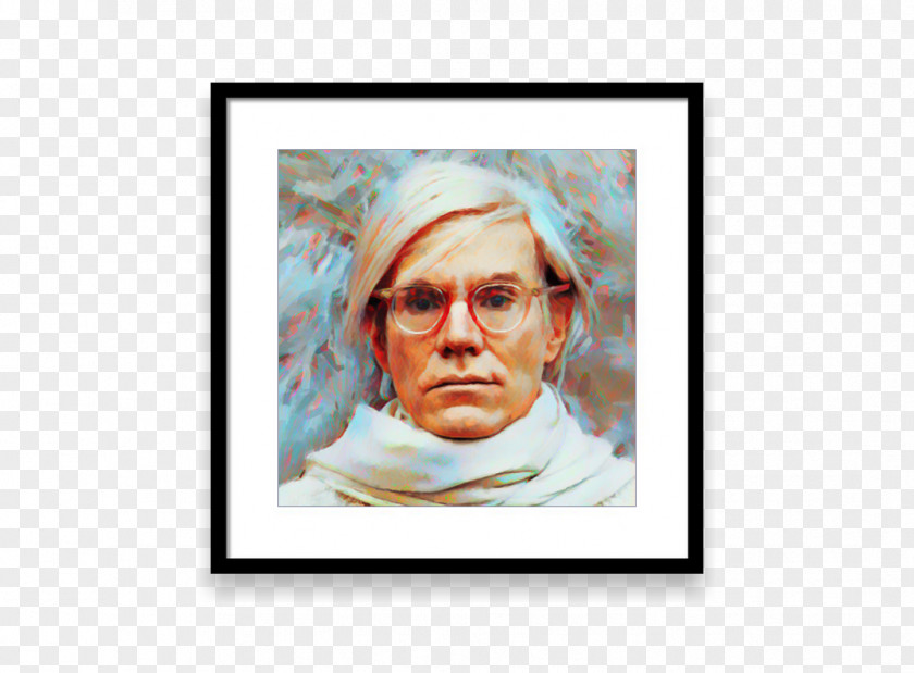 Warhol Picture Frames Rectangle PNG