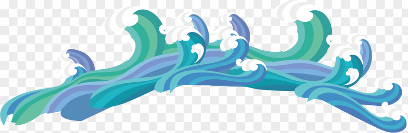 Wave Wind Drawing PNG