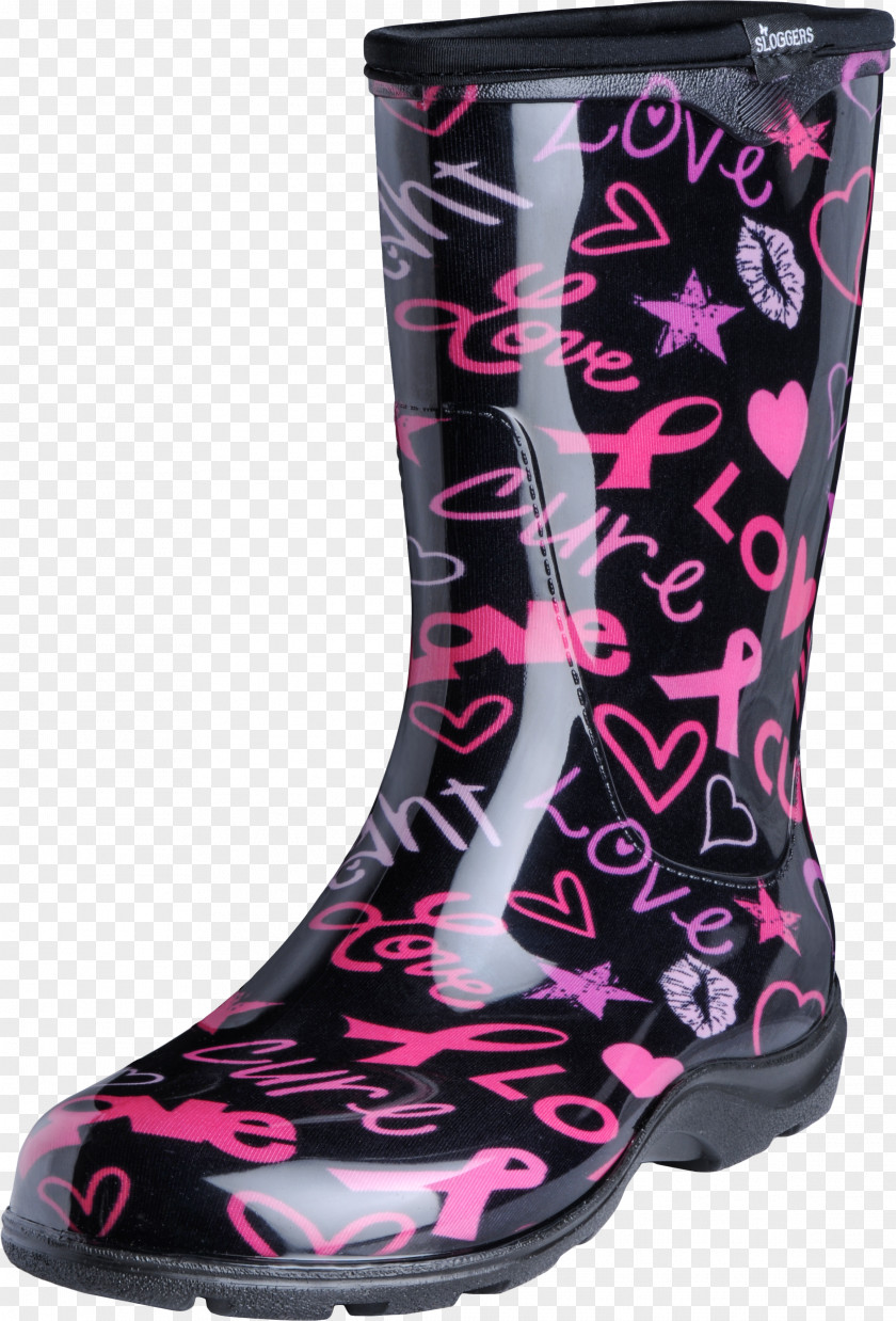 Boot Wellington Shoe Fashion Galoshes PNG