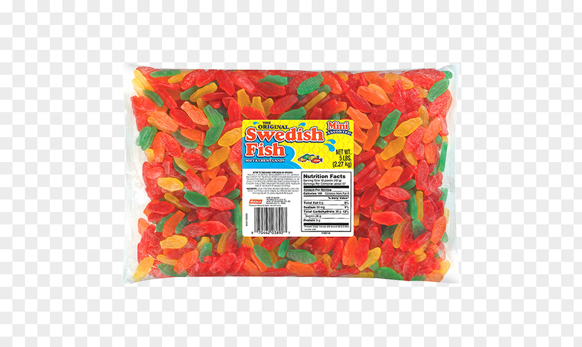 Candy Gummy Bear Mini Swedish Fish PNG