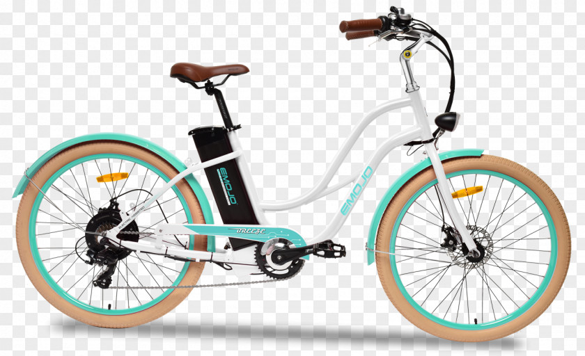 Covers For Electric Trikes Bicycle Cruiser Step-through Frame PNG