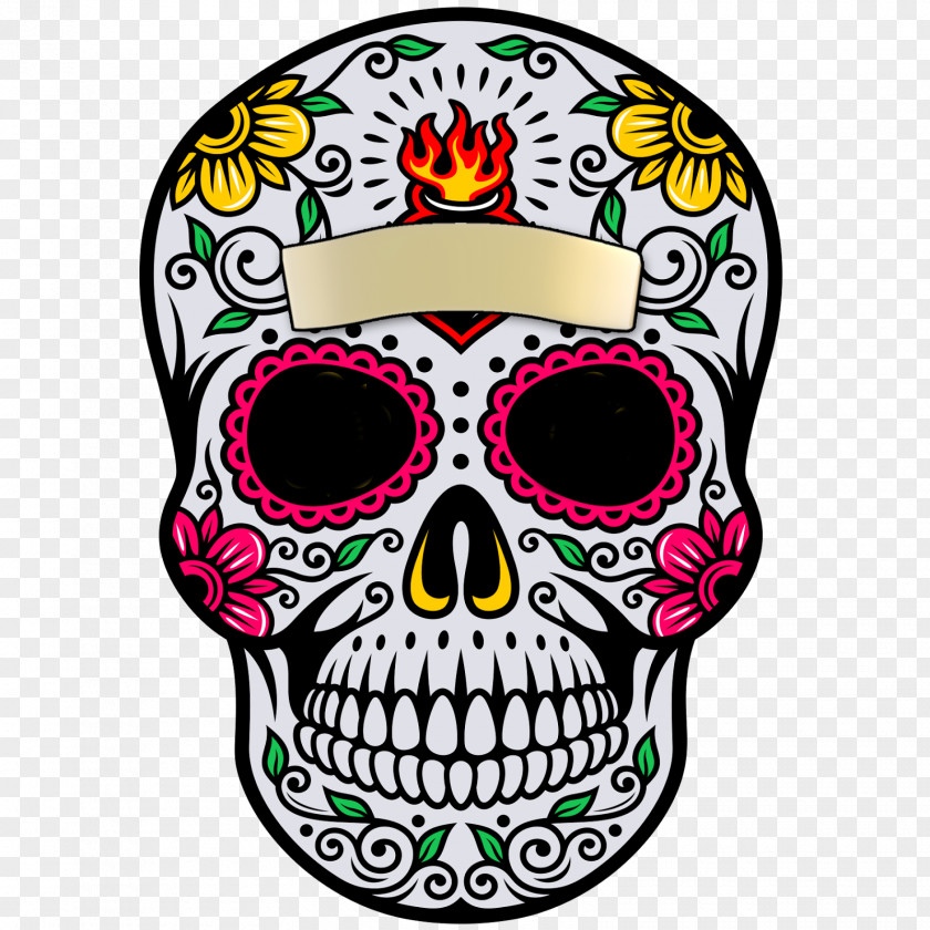Dead Calavera Day Of The Skull PNG