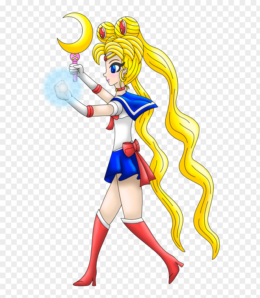 Death Busters Sailor Moon Superhero Illustration Legendary Creature Fiction Figurine PNG
