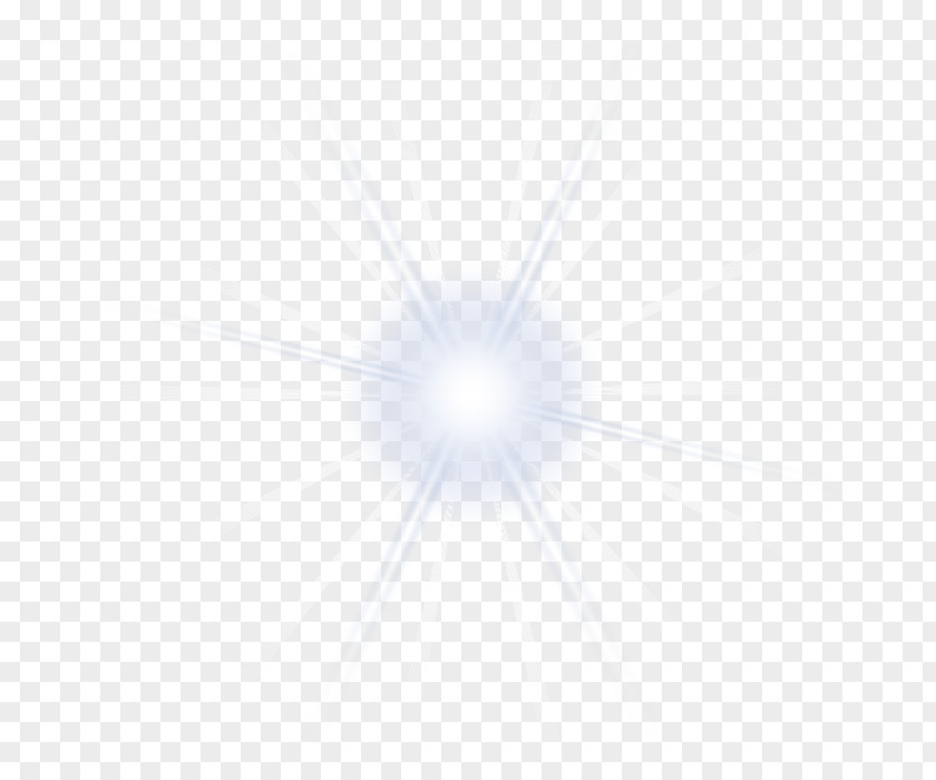 Diamond Star Light White Glare PNG