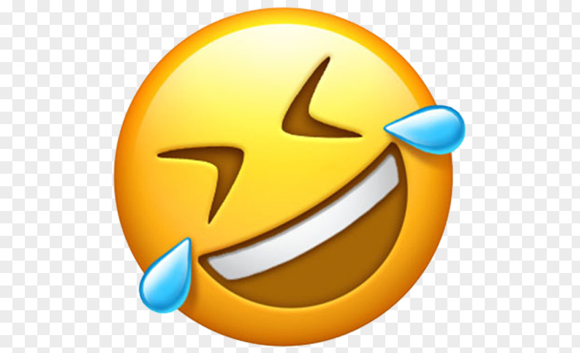 Emoji Face With Tears Of Joy Emoticon Laughter Smile PNG