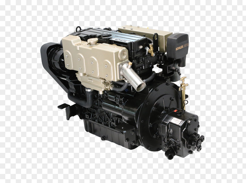 Engine Kohler Co. Diesel Lombardini S.r.l. Generator PNG
