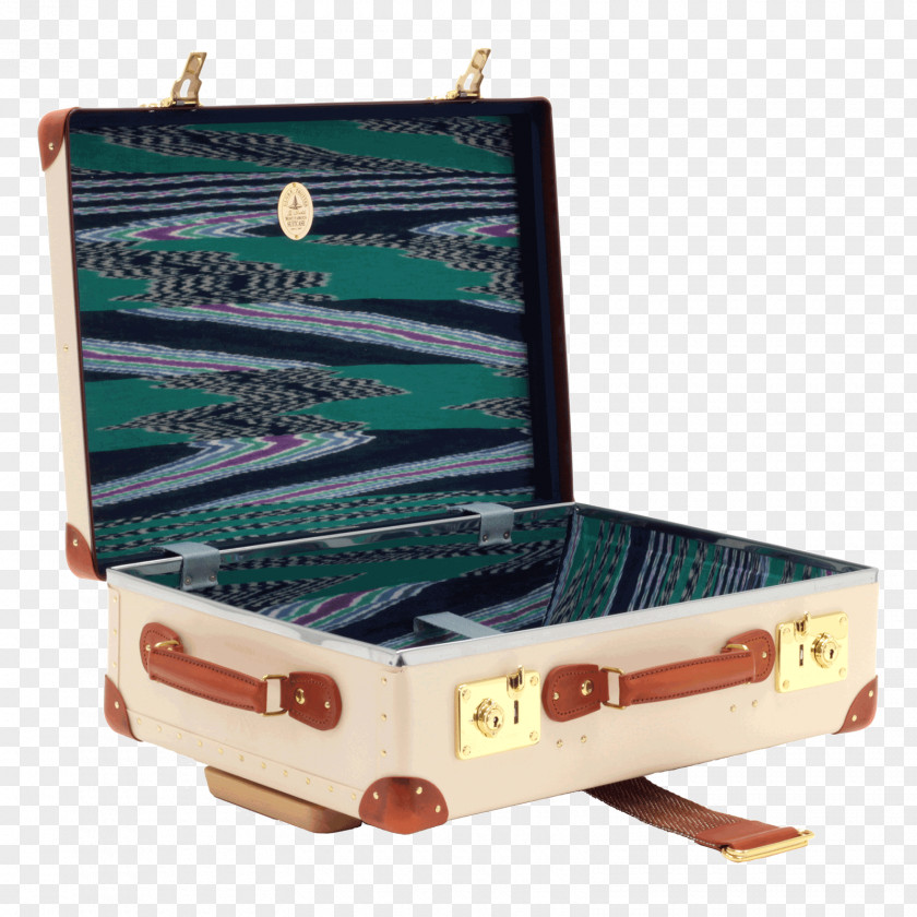 Globe-Trotter Italian Fashion Missoni Suitcase PNG