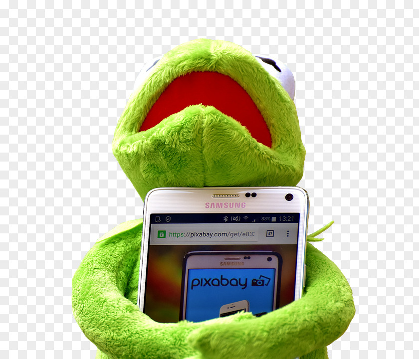 Kermit The Frog Mobile Phones Smartphone PNG the Smartphone, kermit frog meme clipart PNG