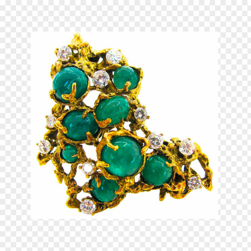 KING ARTHUR Emerald Brooch Jewellery Charms & Pendants Ring PNG