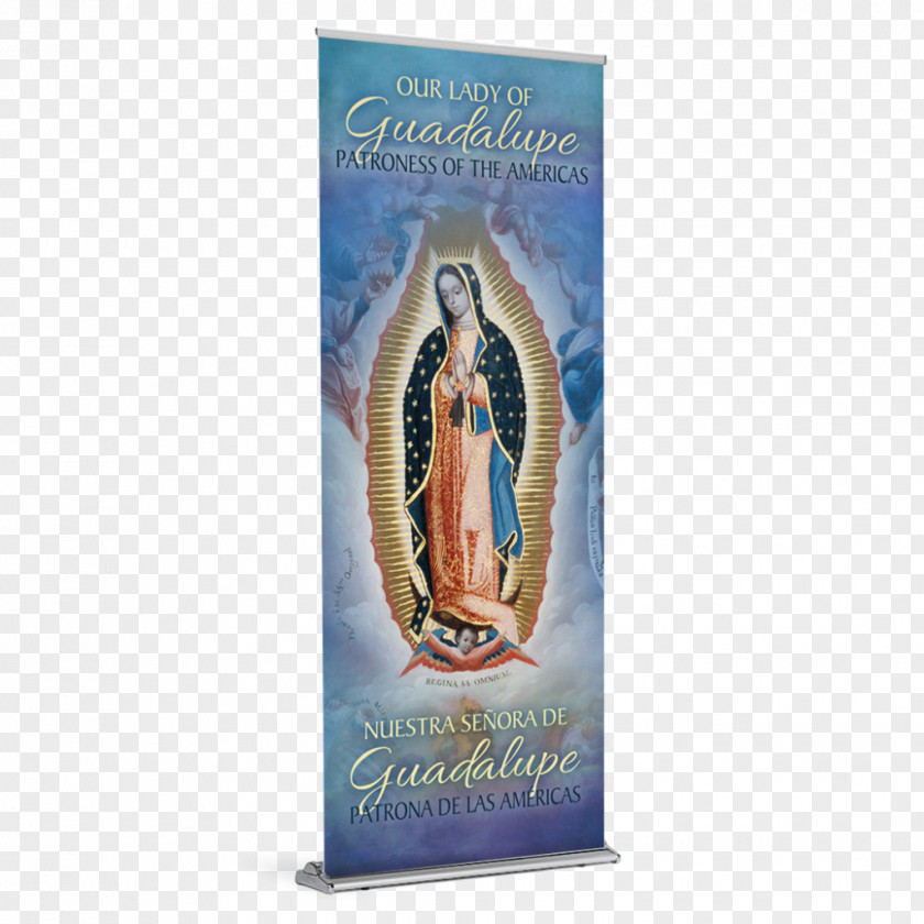 Light Our Lady Of Guadalupe Blue Art Advertising PNG