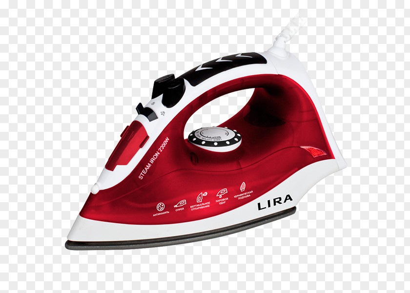 Lira Clothes Iron Home Appliance Small Price Artikel PNG