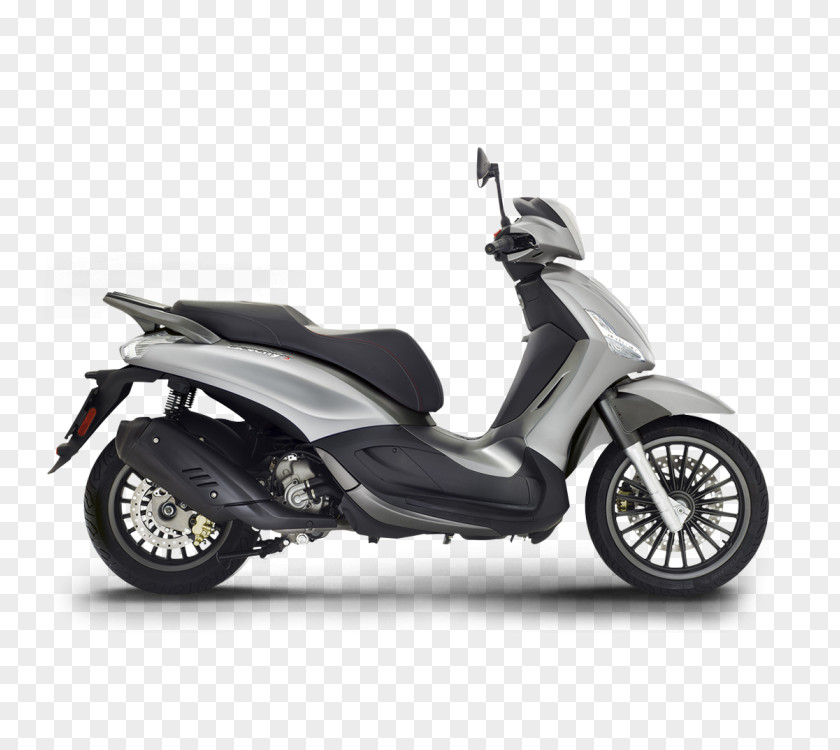 Motorcycle Piaggio Beverly Scooter Car PNG