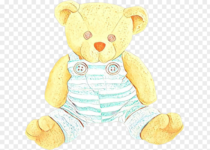 Plush Toy Teddy Bear PNG