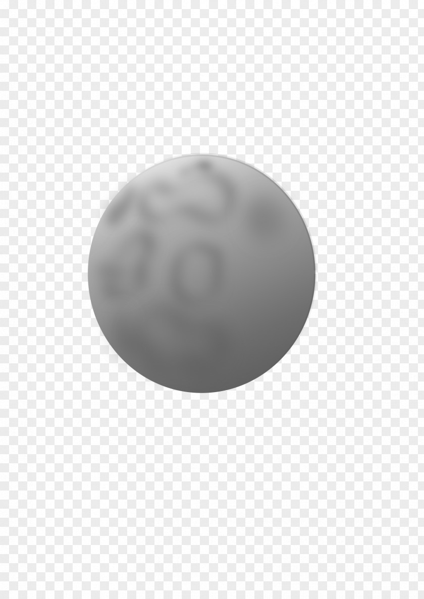 Pluto Planet Product Design Sphere Grey PNG