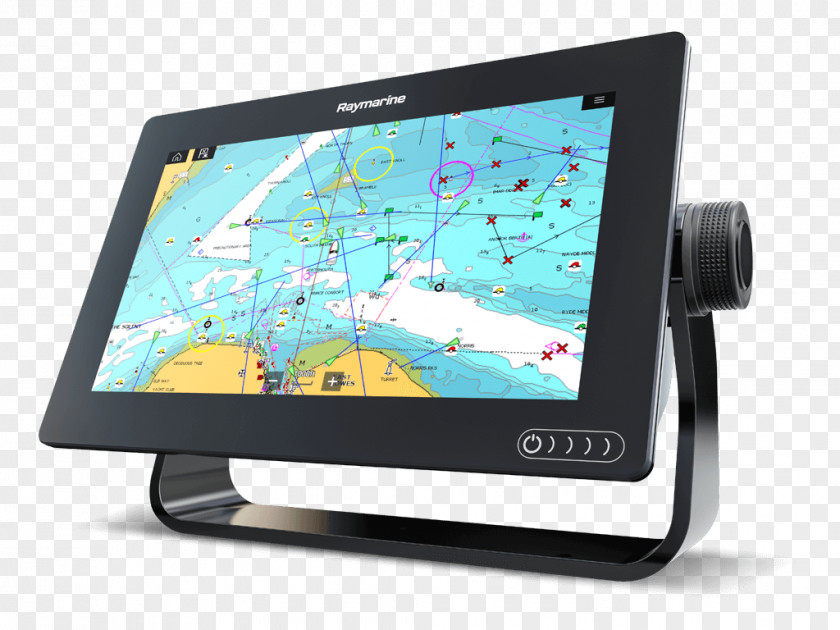 Product Display GPS Navigation Systems Raymarine Plc Chartplotter Multi-function Fish Finders PNG