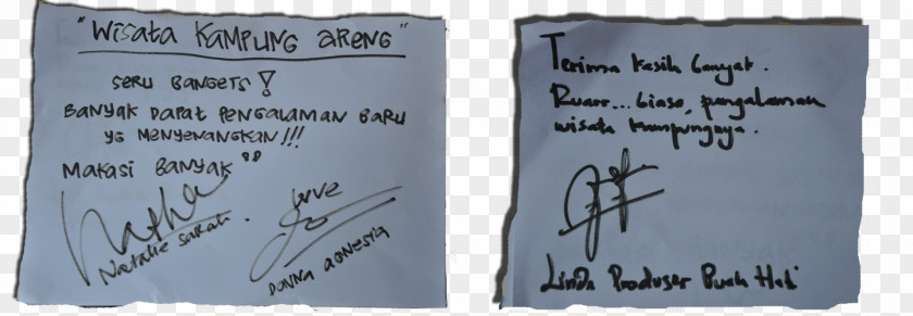Pulang Kampung Outbound Lembang Bandung Paper Zodra Adventure Sky Handwriting PNG