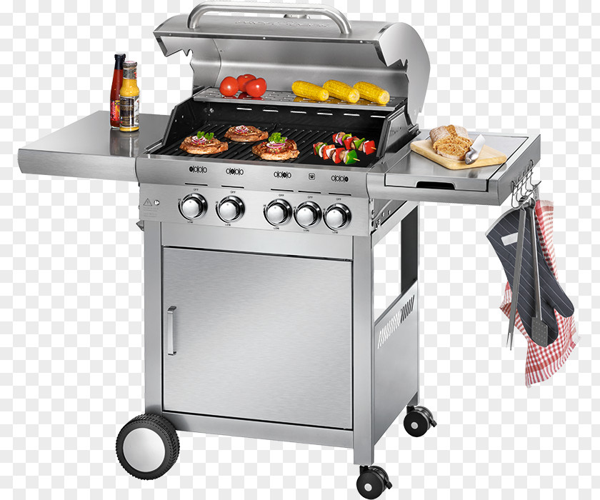 SilverGas Grill14.75kW ProfiCook Burner Gas Barbecue PC-GG 1057 Si Stainless Steel PC GG 1058Gas Grill12.60kW GasgrillBarbecue Profi Cook 1059 PNG