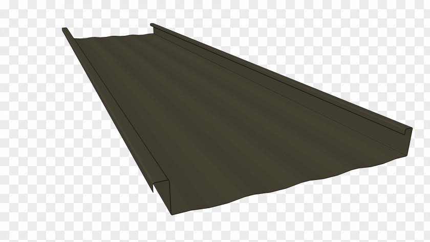 Striated Rectangle Roof PNG
