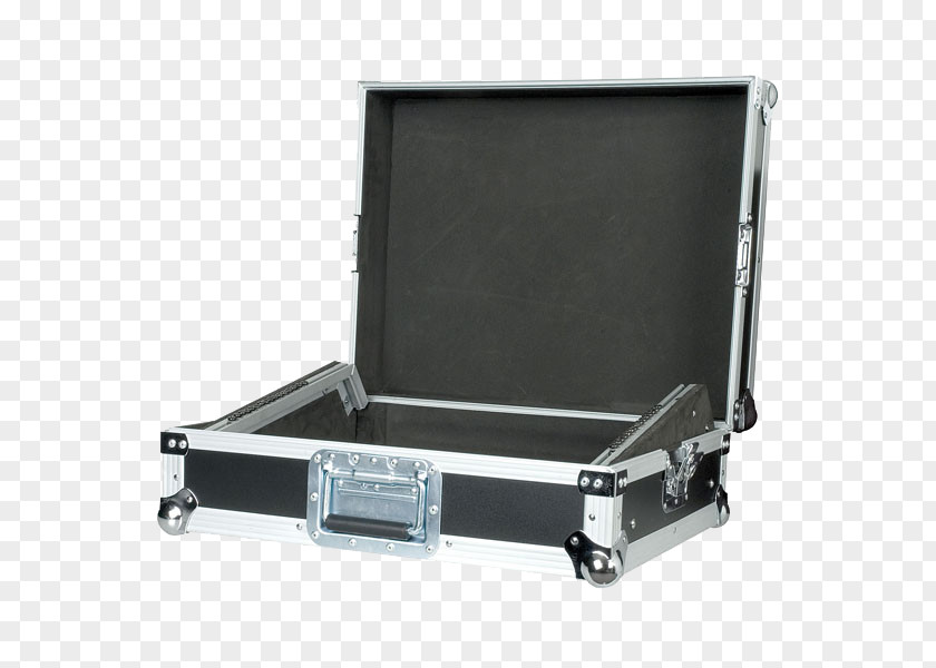 Suitcase Road Case Audio Mixers 19-inch Rack Disc Jockey PNG