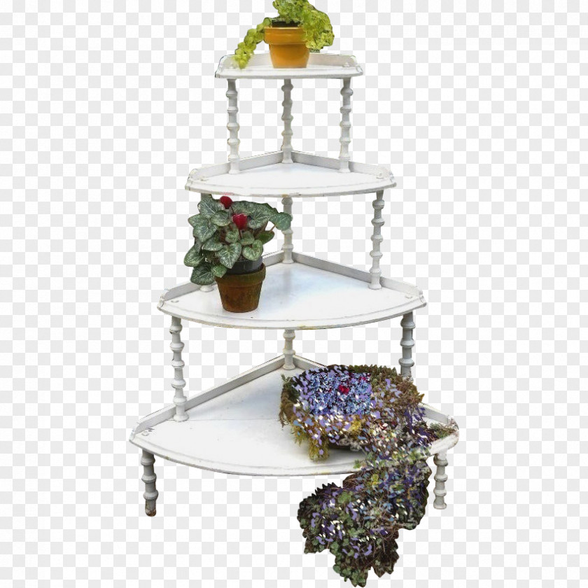 Table Floating Shelf Garden Plant PNG