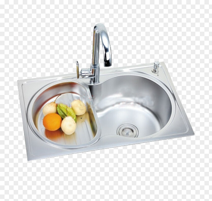 Wash The Sink Kitchen Dishwasher Stainless Steel Bathroom PNG