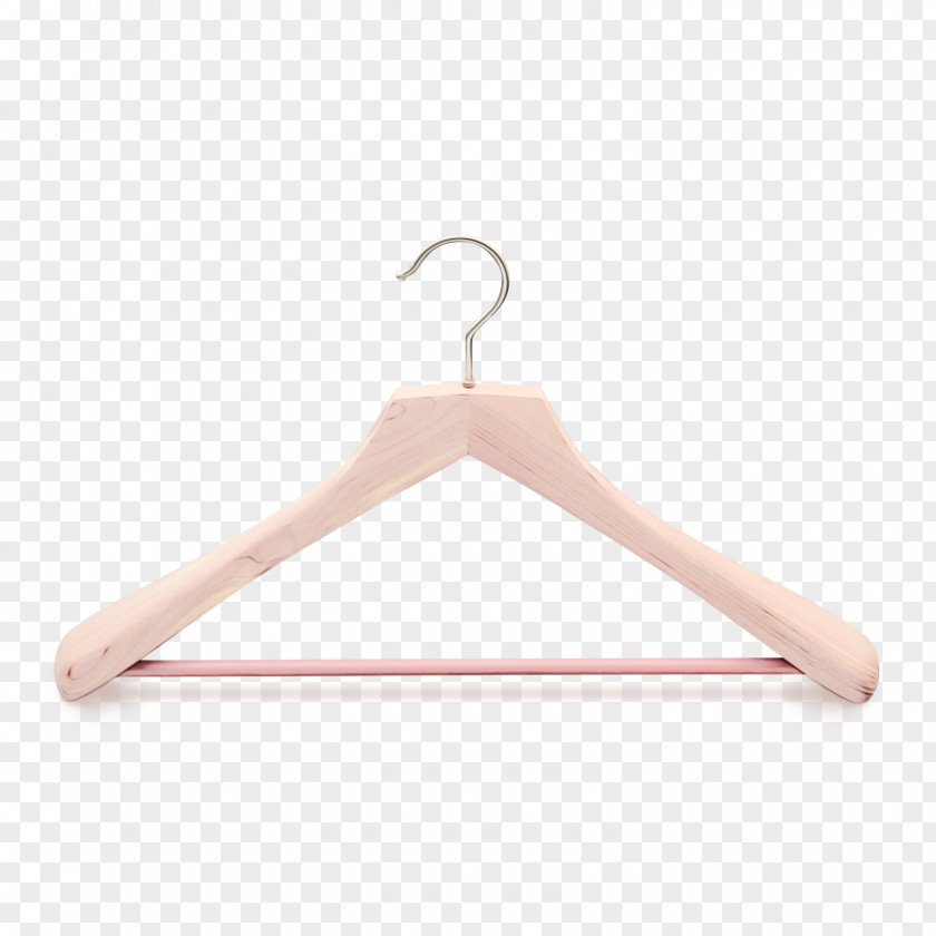 Beige Table Clothes Hanger Pink Ceiling PNG