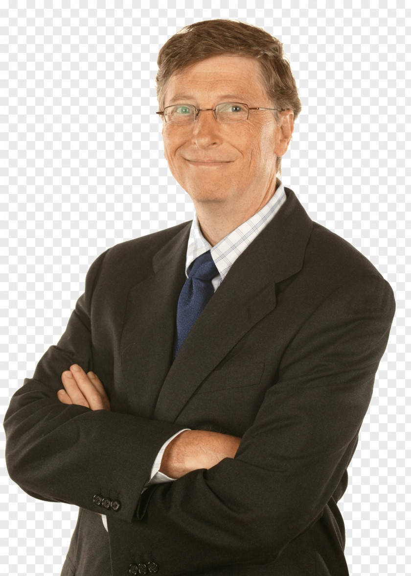 Bill Gates Seattle Microsoft Berkshire Hathaway Chairman PNG