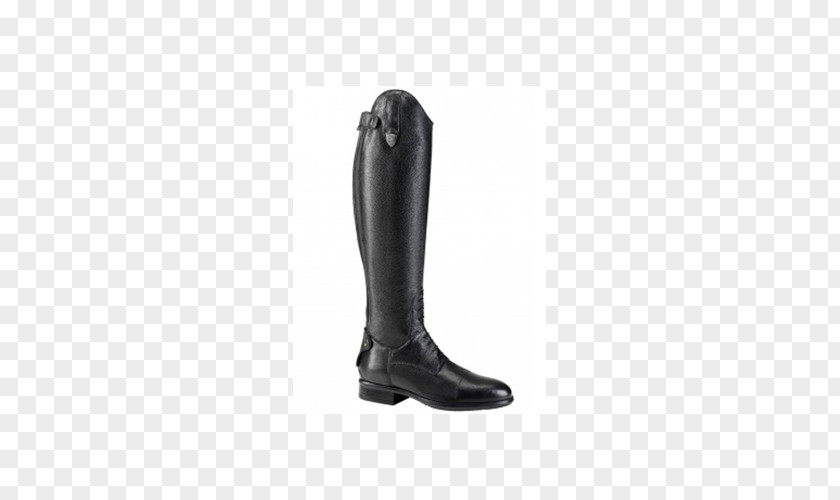 Boot Knee-high Riding Leather Zipper PNG