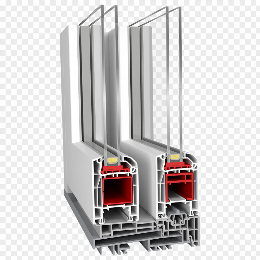 Casement Window Thermal Break Door Transmittance Aluminium PNG