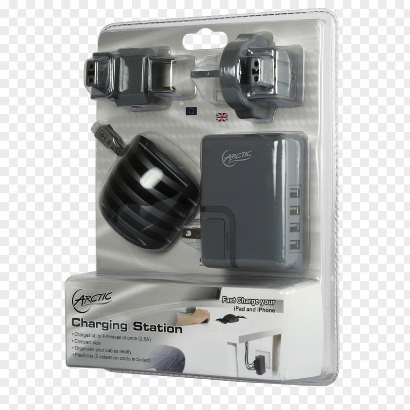 Charging Station AC Adapter Digital Cameras Ladestation USB PNG