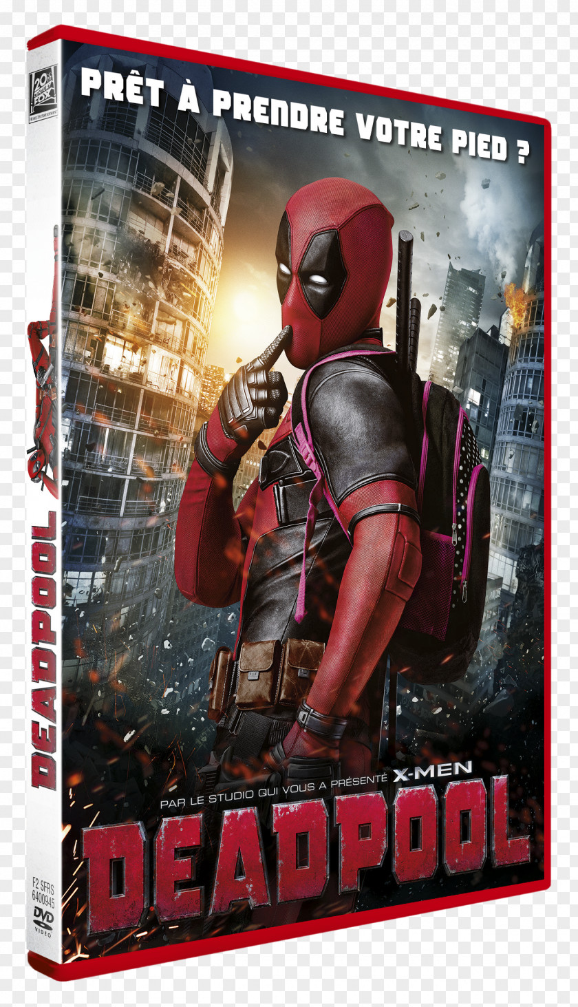 Deadpool 2 Dvd Film Poster Marvel Universe Superhero PNG