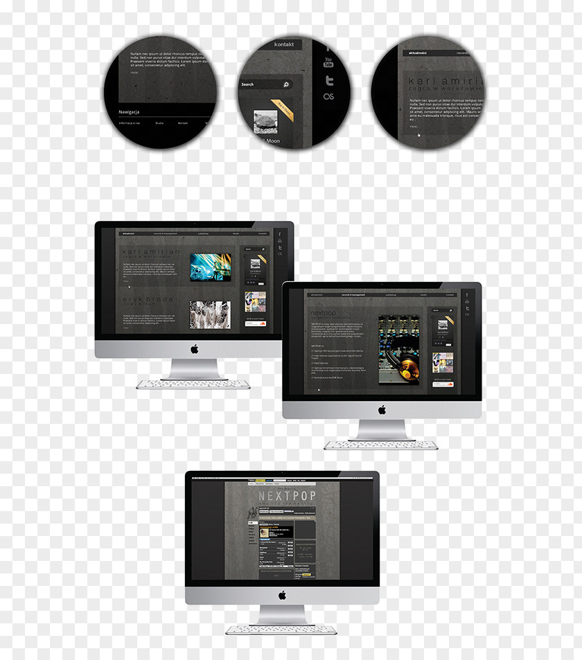 Design Display Device Output Electronics PNG