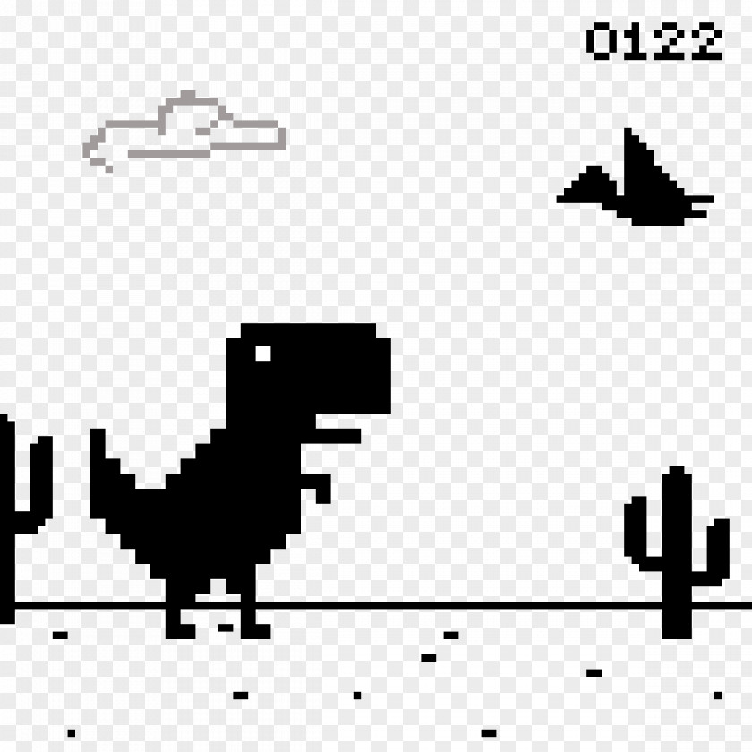 Dinosaur Tyrannosaurus Google Chrome T-Rex Runner PNG