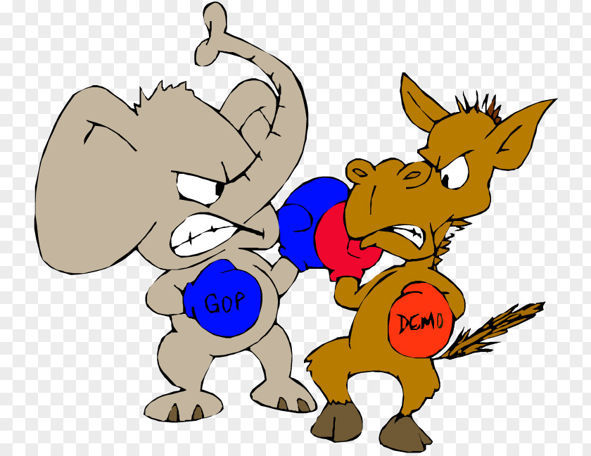 Donkey United States Of America Republican Party Democratic Political Clip Art PNG