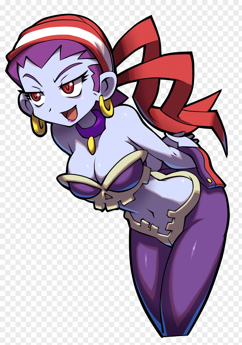 Genie Shantae And The Pirate's Curse Shantae: Risky's Revenge Wii U Half-Genie Hero PNG