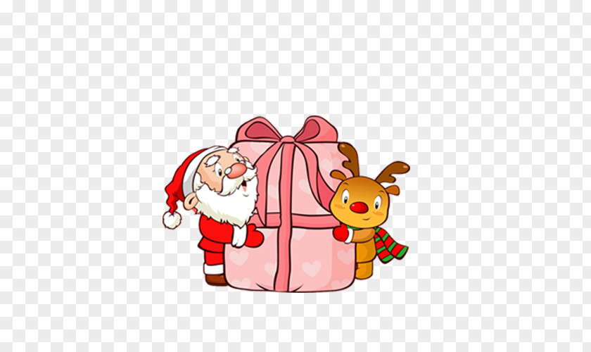 Gift Mrs. Claus Santa Christmas Clip Art PNG