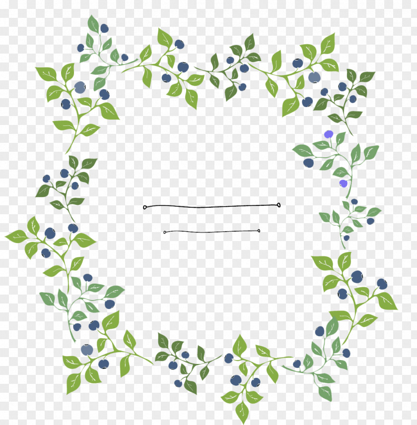Green Plant Borders Euclidean Vector Watercolor Painting PNG