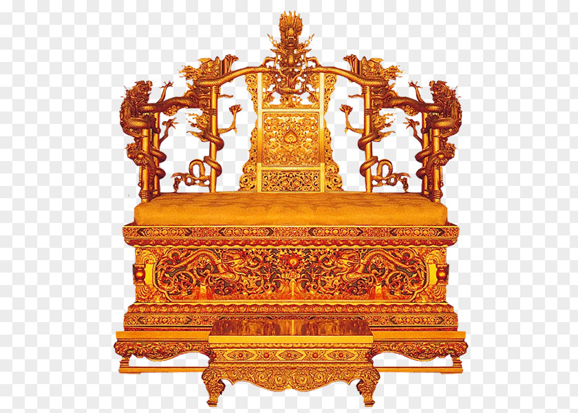 Muharram 2017 Forbidden City Emperor Of China Throne Chair PNG