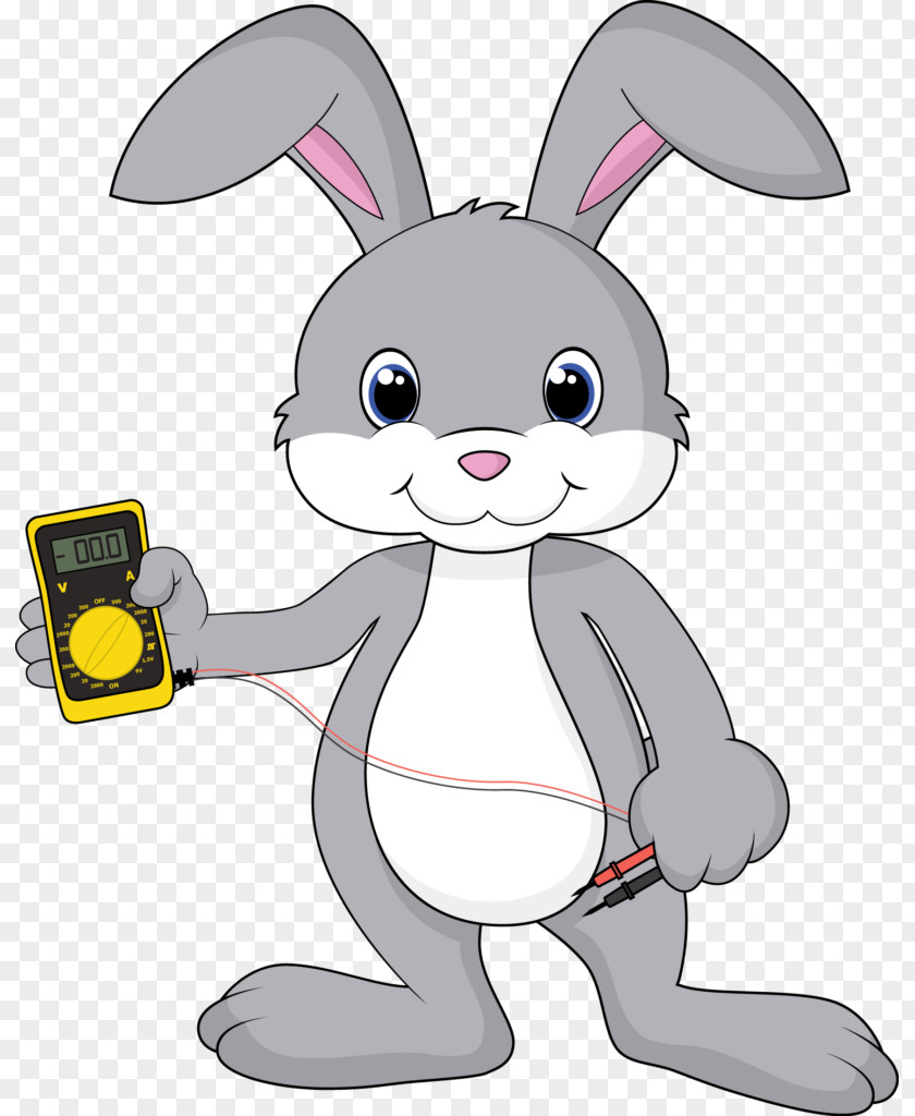 Plumber Domestic Rabbit Hare Franchino Insurance Easter Bunny PNG