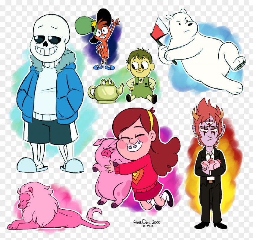 Polar Bear Chloe And Ice Cartoon PNG