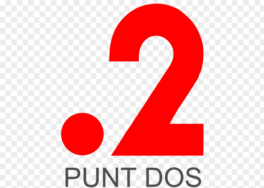 Punt Logo Canal Nou Dos Television Channel PNG