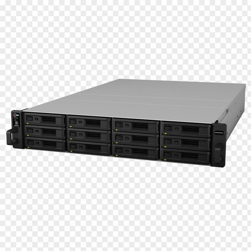 Rack Network Storage Systems Synology Inc. Data Hard Drives 19-inch PNG