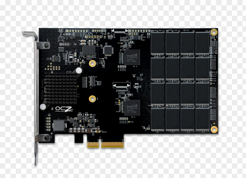 Read All About It Pt Iii OCZ RevoDrive 3 PCI Express SSD Solid-state Drive Hard Drives PNG
