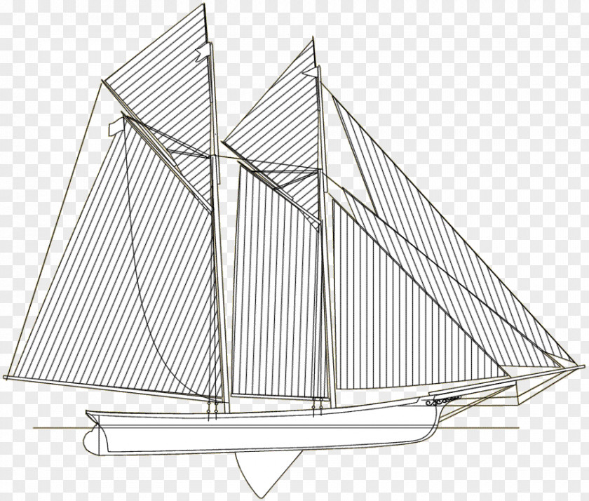 Sailing Story Sail Brigantine Schooner Barque Yawl PNG