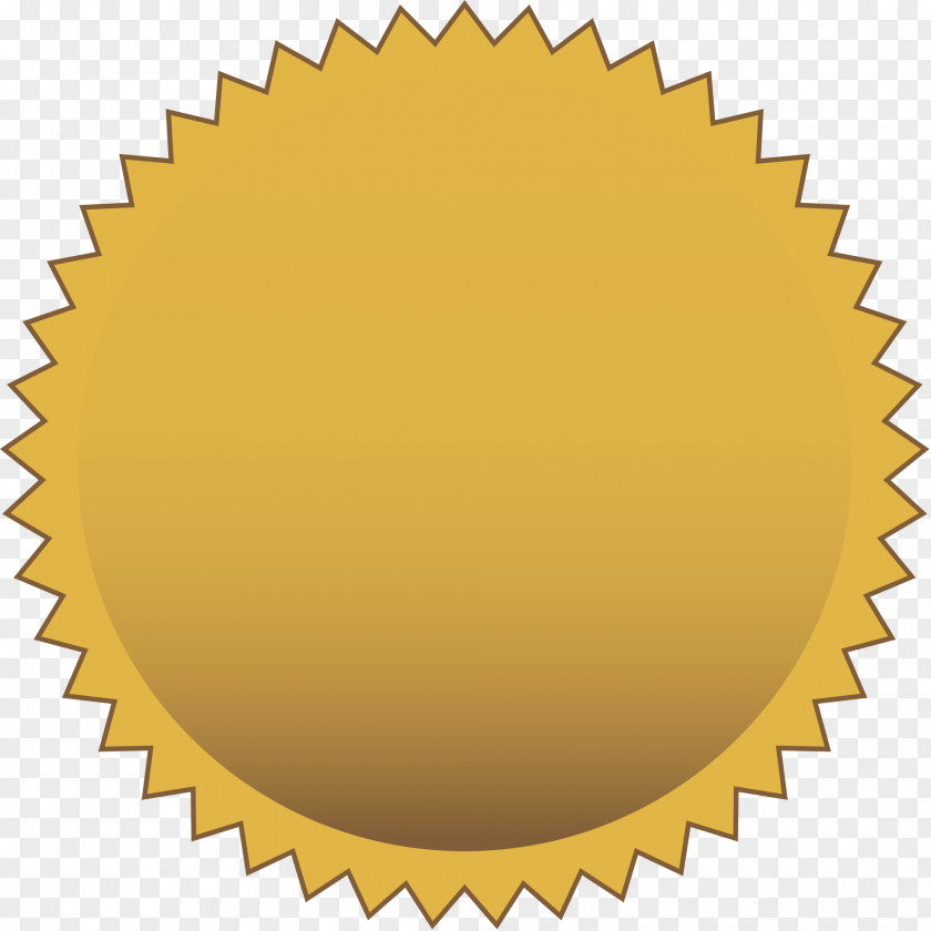 Seal Gold PNG