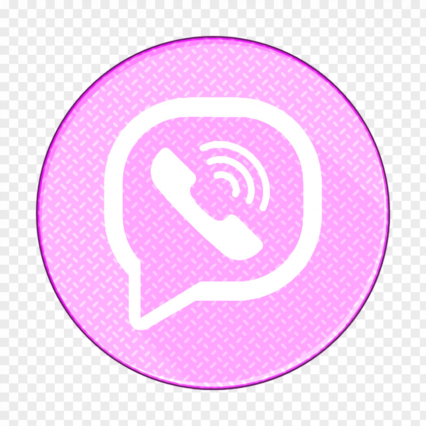 Social Media Icon Viber PNG