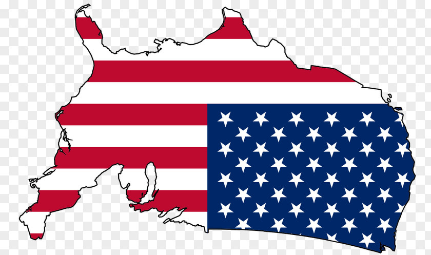 United States Flag Of The Map American Civil War PNG
