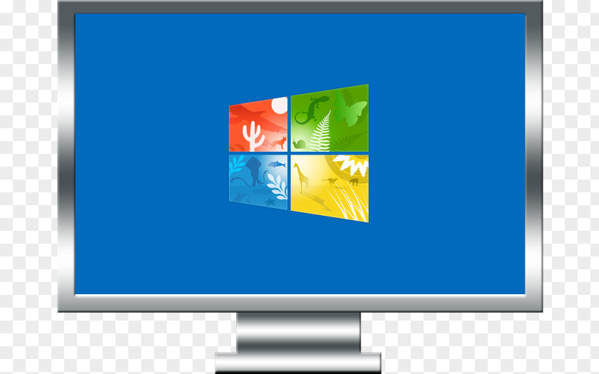 Windows Computer Monitors Desktop Wallpaper 8 Display Device PNG